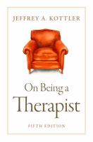 On_being_a_therapist